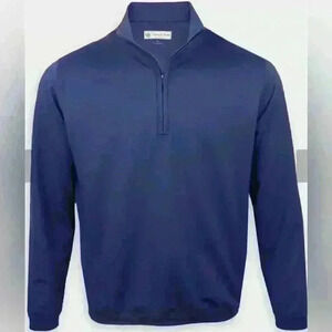 Donald Ross Core Classic Pullover Navy